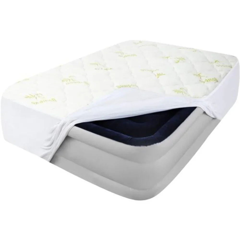 Air Mattress Cover Queen Size Thick Mattress Cooling Pad, Viscose